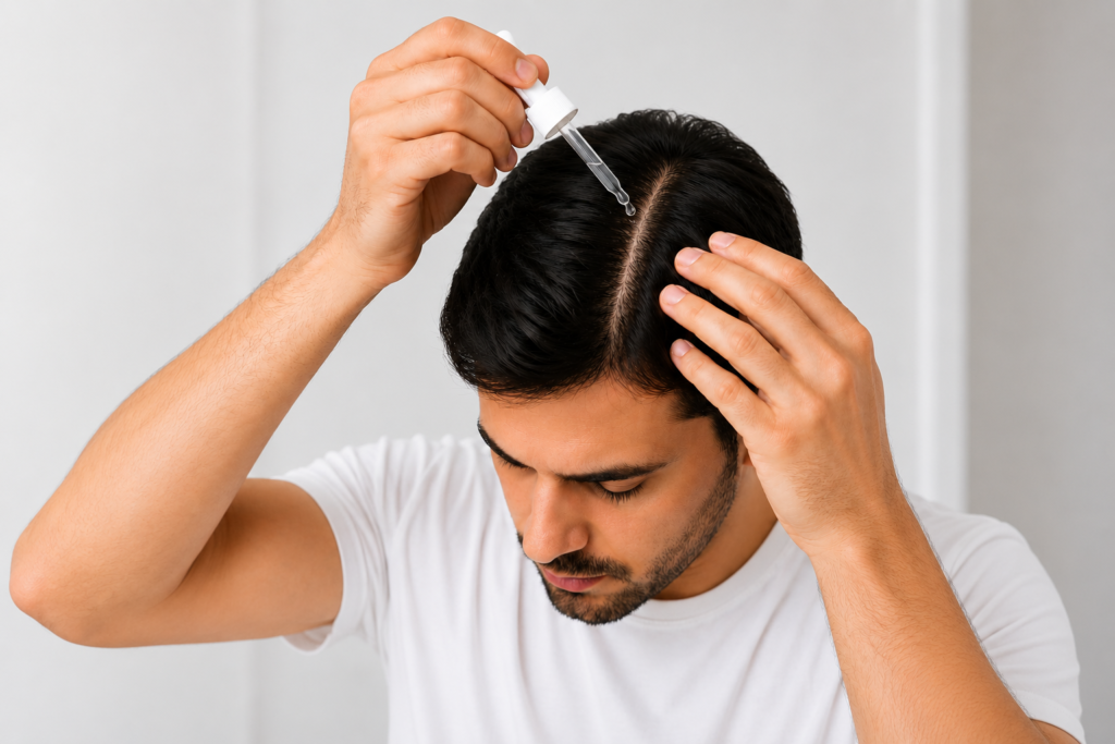 How to Apply Minoxidil Correctly: A Simple Step-by-Step Guide