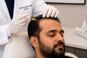 Your FUE Hair Transplant Journey: What to Expect During Recovery