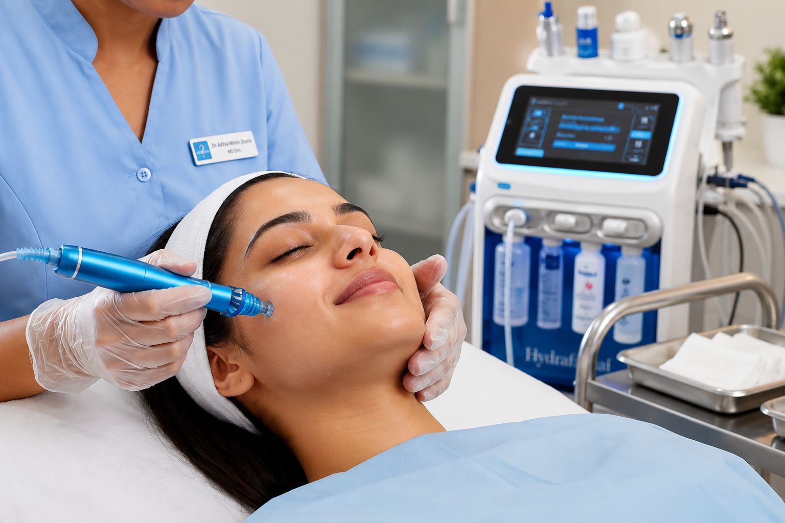 Hydrafacial
