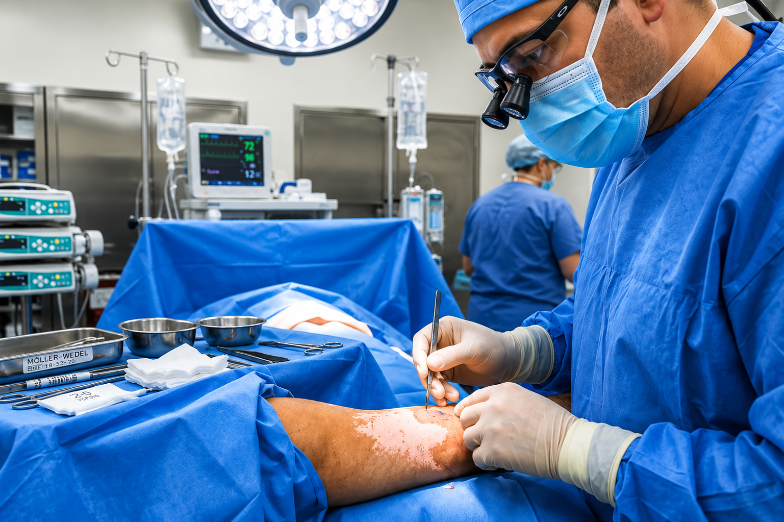Vitiligo surgery
